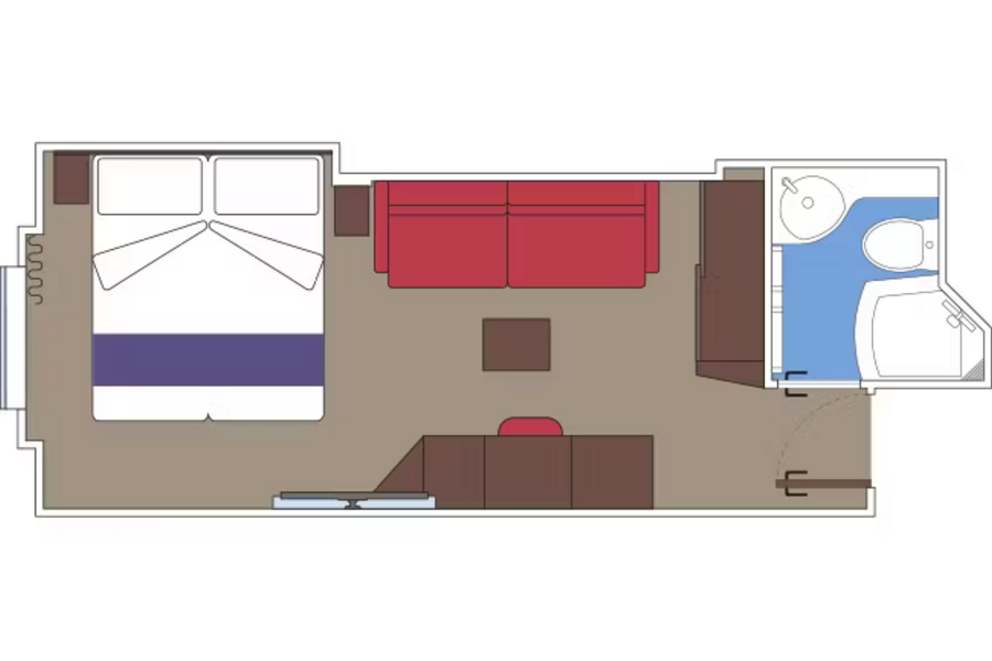 MSC Cruises MSC World Atlantic Deluxe Ocean View Floor Plan.png